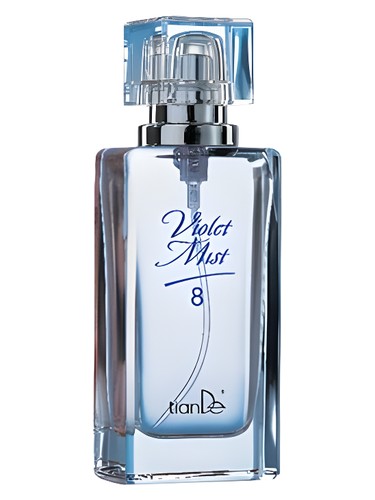 TianDe Violet Mist fragrance bottle