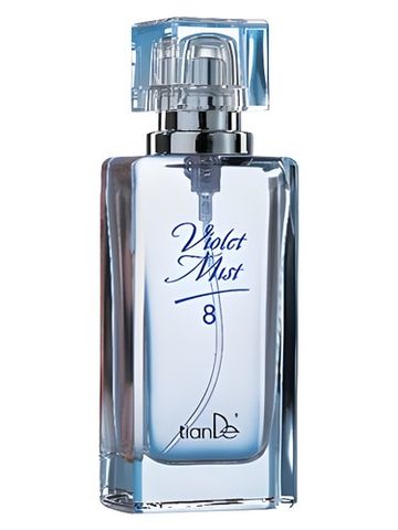 TianDe Violet Mist fragrance bottle