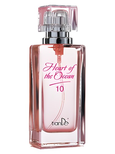 TianDe Heart of the Ocean fragrance bottle