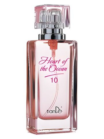 TianDe Heart of the Ocean fragrance bottle