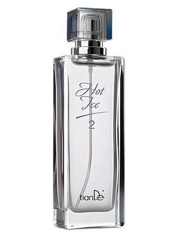 TianDe Hot Ice fragrance bottle