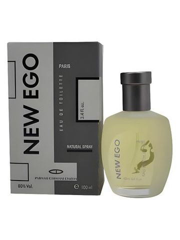 Christine Darvin New Ego fragrance bottle