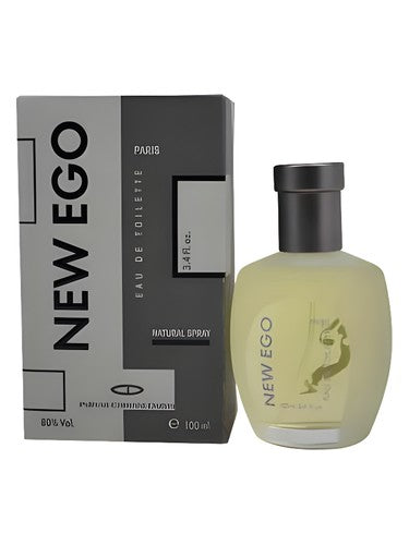 Christine Darvin New Ego fragrance bottle