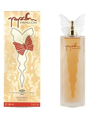 Christine Darvin Papillon fragrance bottle
