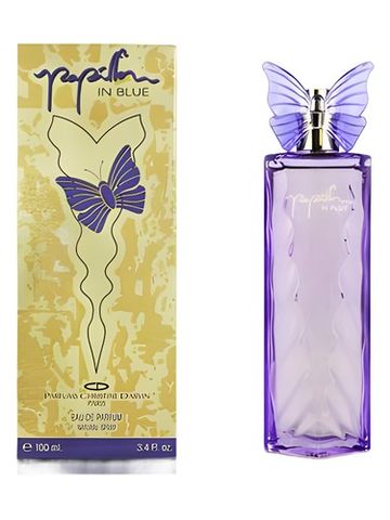 Christine Darvin Papillon In Blue fragrance bottle