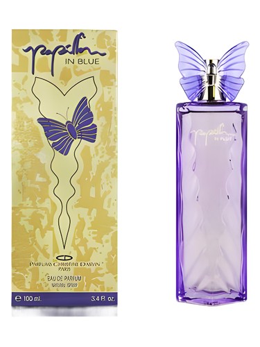 Christine Darvin Papillon In Blue fragrance bottle