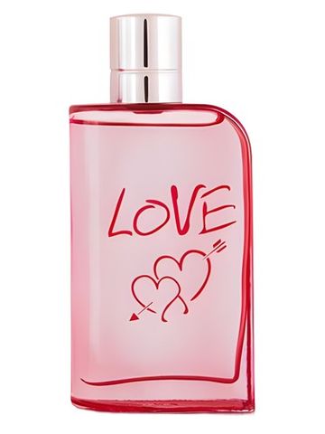 Christine Darvin Love fragrance bottle