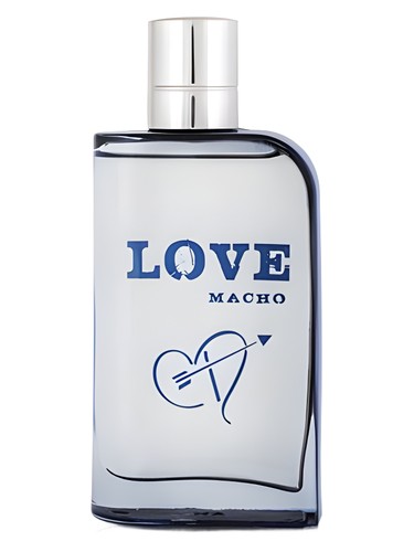Christine Darvin Love Macho fragrance bottle
