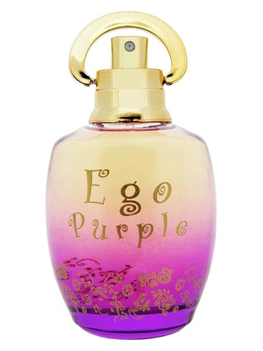 Christine Darvin Ego Purple fragrance bottle