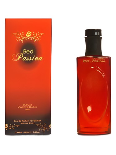 Christine Darvin Red Passion fragrance bottle