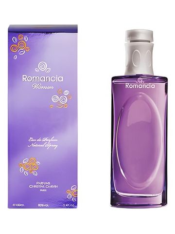 Christine Darvin Romancia fragrance bottle