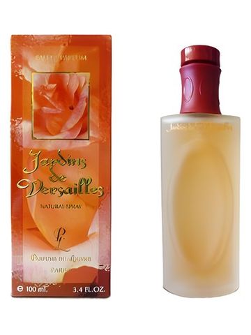 Christine Darvin Jardins de Versailles fragrance bottle