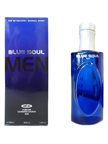 Christine Darvin Blue Soul fragrance bottle
