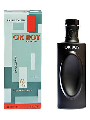 Christine Darvin Ok Boy fragrance bottle