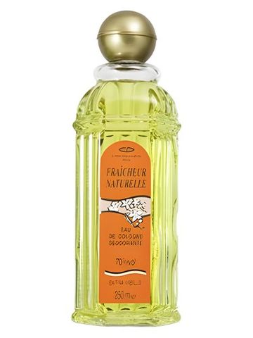 Christine Darvin Eau de Cologne Fraicheur Naturelle fragrance bottle