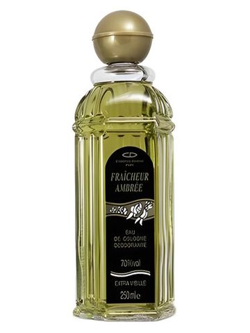 Christine Darvin Eau de Cologne Fraicheur Ambree fragrance bottle