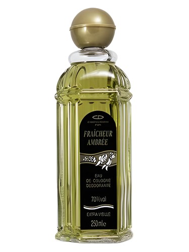 Christine Darvin Eau de Cologne Fraicheur Ambree fragrance bottle