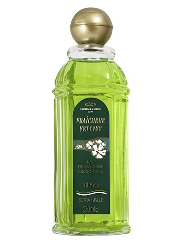 Christine Darvin Eau de Cologne Fraicheur Vetyver fragrance bottle