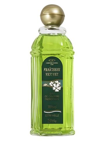 Christine Darvin Eau de Cologne Fraicheur Vetyver fragrance bottle