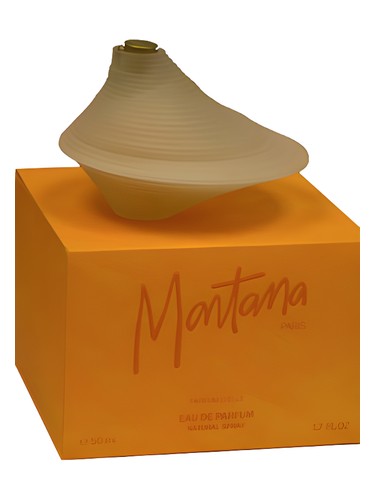 Montana Parfum d'Elle fragrance bottle