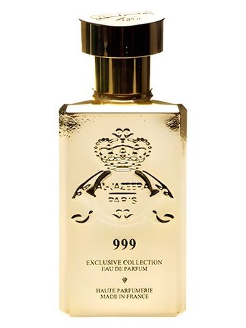 Al-Jazeera Perfumes 999 fragrance bottle