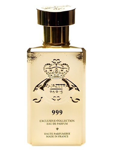 Al-Jazeera Perfumes 999 fragrance bottle