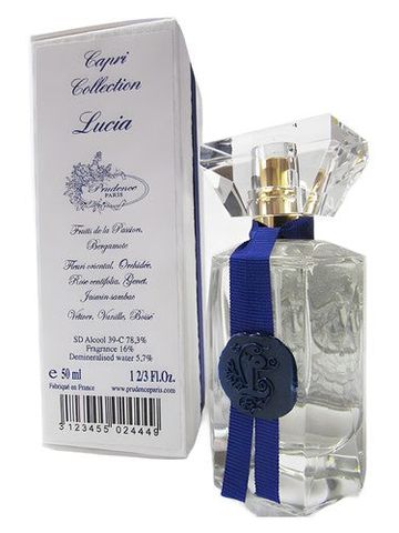 Prudence Paris Lucia fragrance bottle