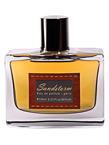 Panouge Sandstorm fragrance bottle
