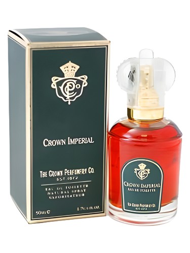 The Crown Perfumery Co. Crown Imperial fragrance bottle
