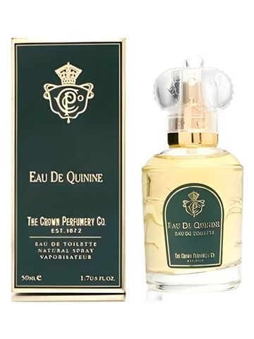 The Crown Perfumery Co. Eau de Quinine fragrance bottle