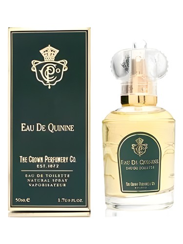 The Crown Perfumery Co. Eau de Quinine fragrance bottle