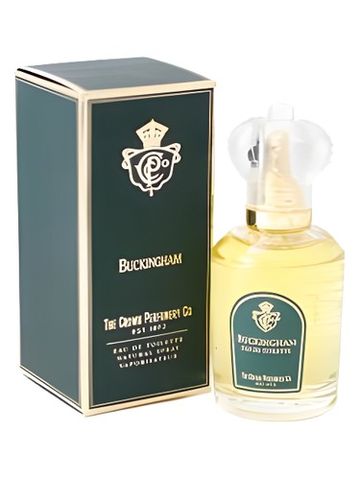 The Crown Perfumery Co. Buckingham fragrance bottle