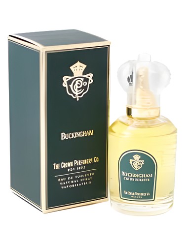 The Crown Perfumery Co. Buckingham fragrance bottle