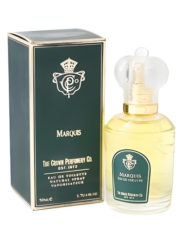 The Crown Perfumery Co. Marquis fragrance bottle