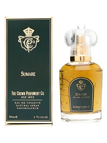 The Crown Perfumery Co. Sumare fragrance bottle