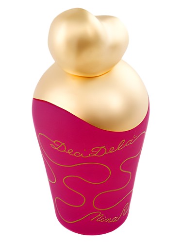 Nina Ricci Deci Dela fragrance bottle