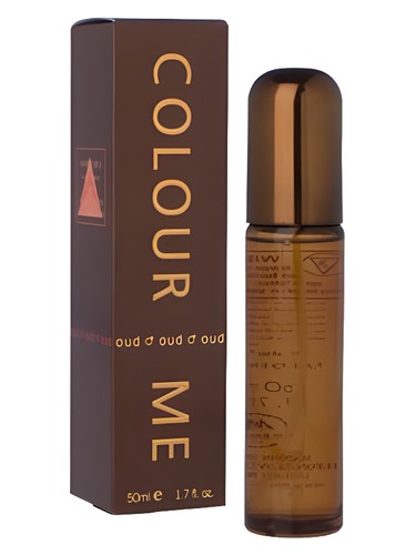 Milton Lloyd Colour Me Oud fragrance bottle