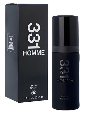 Milton Lloyd 331 Homme fragrance bottle