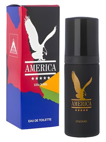 Milton Lloyd America Colours fragrance bottle