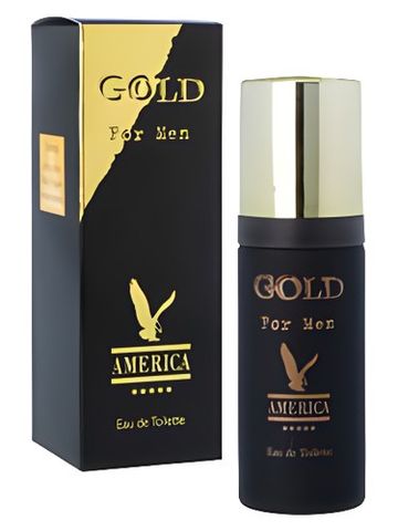 Milton Lloyd America Gold For Men fragrance bottle