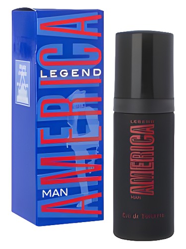 Milton Lloyd America Legend fragrance bottle