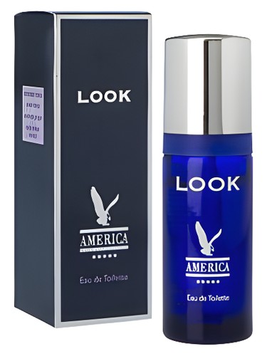 Milton Lloyd America Look fragrance bottle