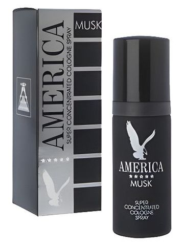 Milton Lloyd America Musk fragrance bottle