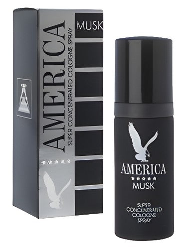 Milton Lloyd America Musk fragrance bottle