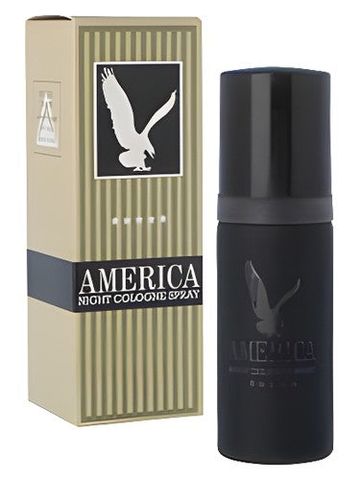 Milton Lloyd America Night fragrance bottle
