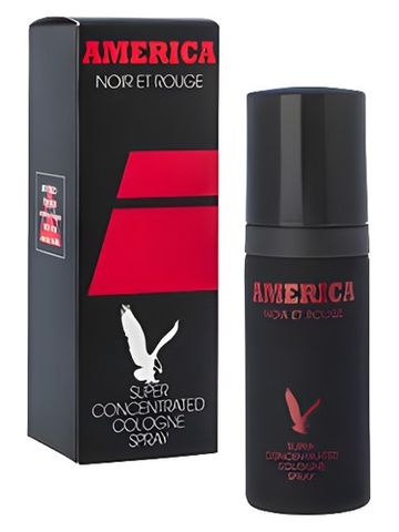 Milton Lloyd America Noir et Rouge fragrance bottle