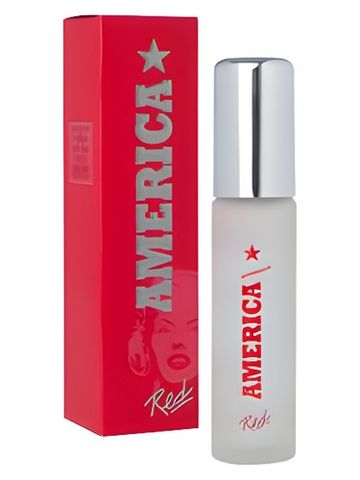 Milton Lloyd America Red Woman fragrance bottle