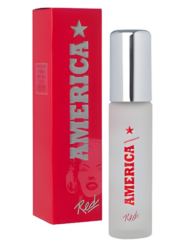 Milton Lloyd America Red Woman fragrance bottle