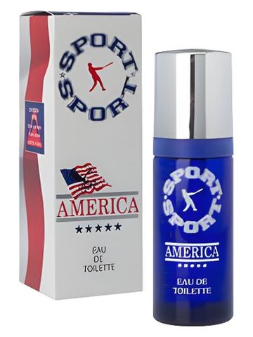 Milton Lloyd America Sport fragrance bottle