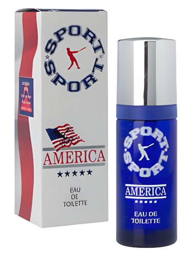 Milton Lloyd America Sport fragrance bottle